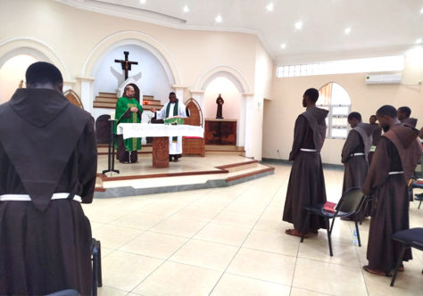 Segundo dia do Capítulo da FIMDA é marcado por reflexões históricas, prestação de contas e presença do Ministro geral