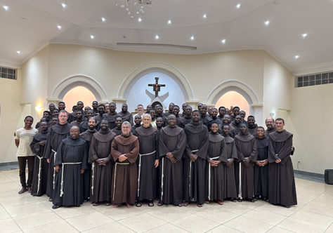 FIMDA realiza Capítulo celebrativo com ereção oficial da nova Custódia franciscana em Angola