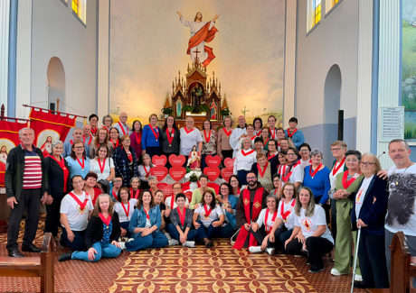 Retiro do Apostolado da Oração na Paróquia São Luiz Gonzaga