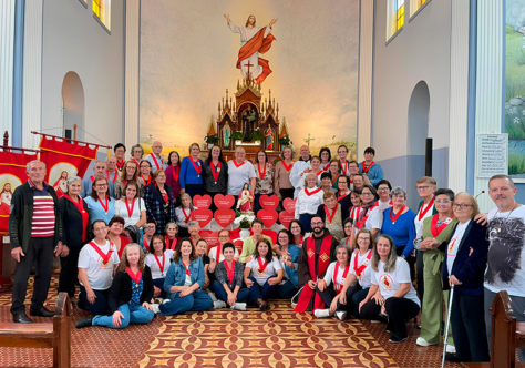 Retiro do Apostolado da Oração na Paróquia São Luiz Gonzaga