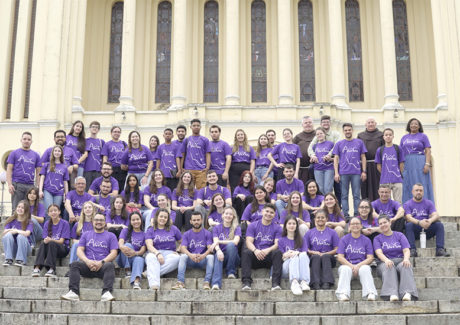 Paróquia São Pedro Apóstolo, em Gaspar, sedia o Encontro do Alverne