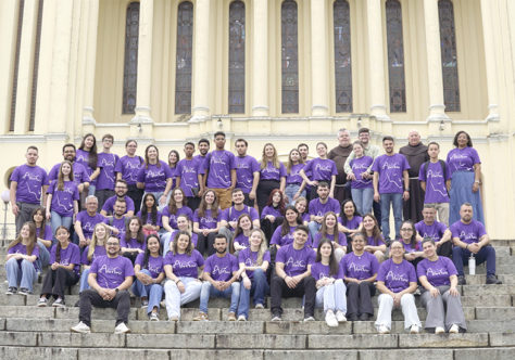 Paróquia São Pedro Apóstolo, em Gaspar, sedia o Encontro do Alverne