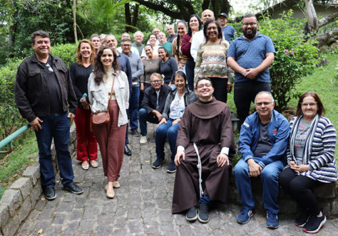 Fraternidade Nossa Senhora da Penha reúne coordenadores de equipes e serviços