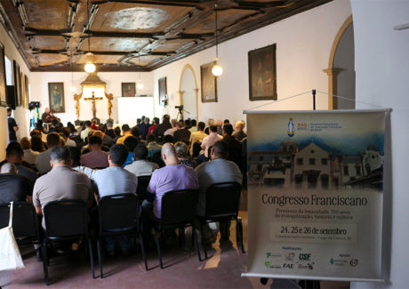 Congresso Franciscano Província da Imaculada: 350 anos de Evangelização, História e Cultura