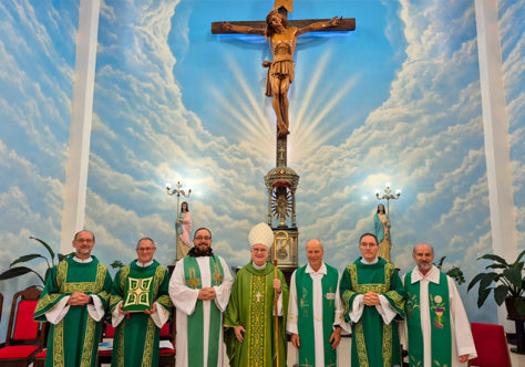 Paróquia São João Batista completa 90 anos de fé e história em Luzerna