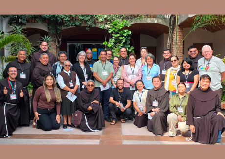 Nova diretoria geral da Rede Franciscana para Migrantes é eleita no México