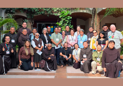 Nova diretoria geral da Rede Franciscana para Migrantes é eleita no México