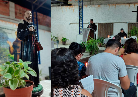 Trânsito de São Francisco é celebrado na Paróquia Santa Clara de Assis em Duque de Caxias