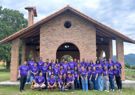 3º Alverne RJ-ES reúne jovens em Tanguá para viver o caminho da Encarnação, Eucaristia e Cruz