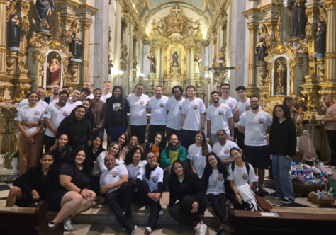 Caminhada Regional Franciscana da Juventude na Paróquia Santa Cruz – Jardim Peri Alto