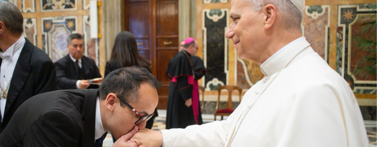 USF participa de Jubileu Educacional em Roma e de audiência privada com o Papa Leão XIV