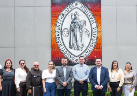 USF fortalece cooperação internacional com a Universidade São Boaventura da Colômbia