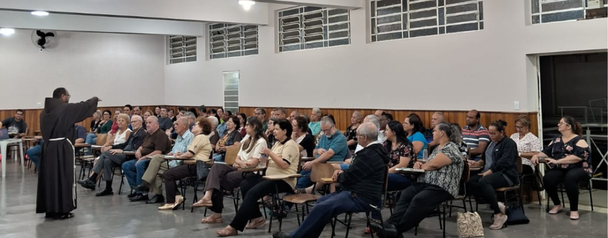Formação em Bauru (SP) aprofundou a espiritualidade do Cântico das Criaturas