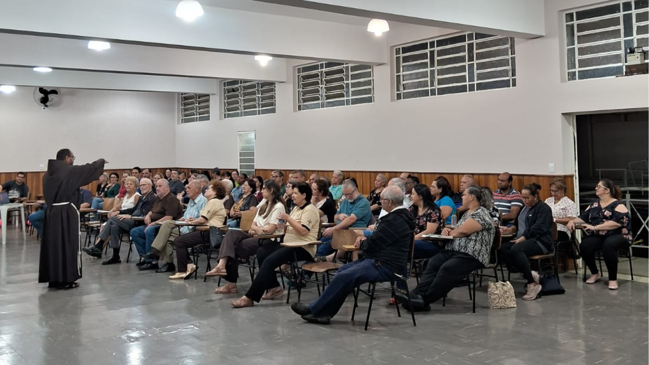 [Formação em Bauru (SP) aprofundou a espiritualidade do Cântico das Criaturas]