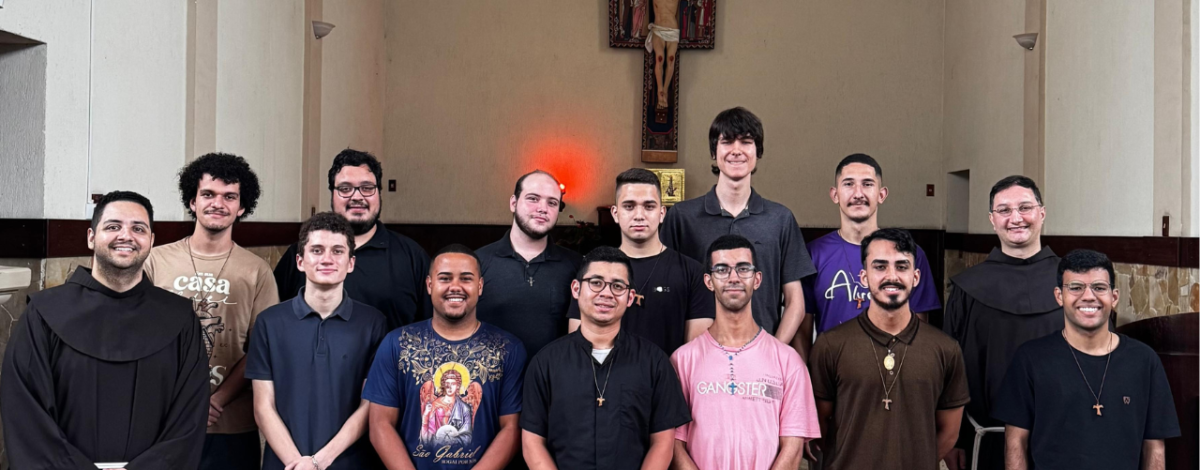 Jovens buscam escutar o chamado de Deus nos Estágios Vocacionais Franciscanos