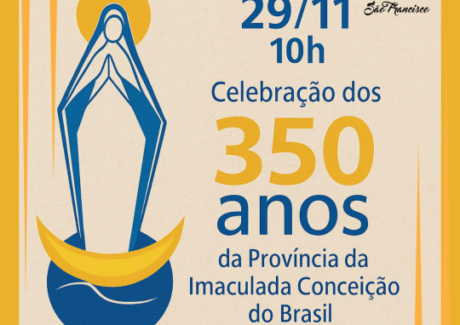 “Que a chama franciscana siga iluminando nossos passos com paz e bem”
