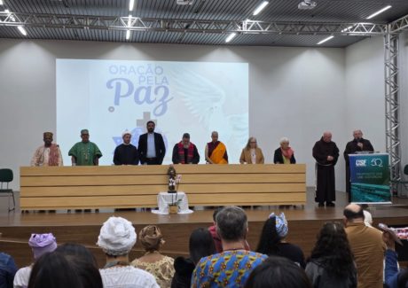 USF promove Oração Inter-Religiosa pela paz no Mundo