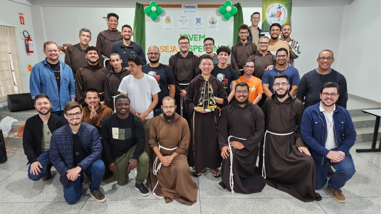 [Terceira edição do “Novinter” reflete sobre a vida fraterna em comunidade]