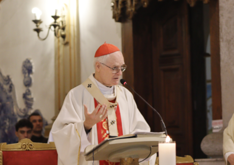 Celebração dos 350 anos da Província da Imaculada no Convento São Francisco, em São Paulo