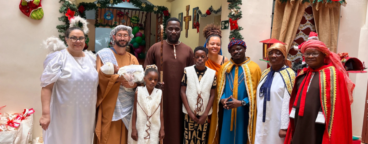 Natal sem fronteiras na Casa de Assis: onde o mundo se encontra