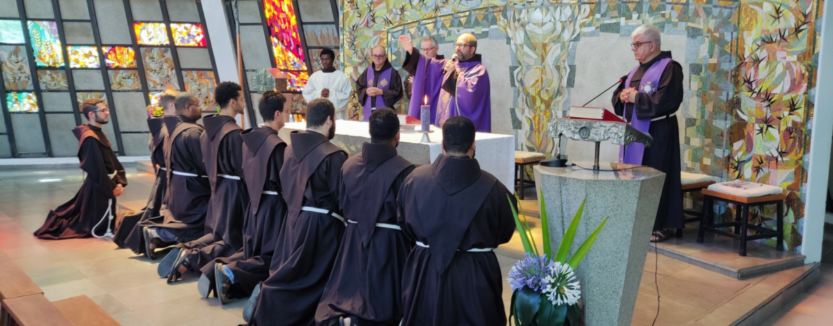 Renovação dos Votos e Ação de Graças marcam despedida da etapa formativa em Rondinha