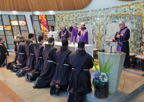 Renovação dos Votos e Ação de Graças marcam despedida da etapa formativa em Rondinha