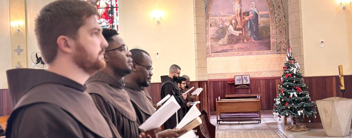 Renovação dos Votos Religiosos dos frades da Fraternidade do Sagrado Coração de Jesus