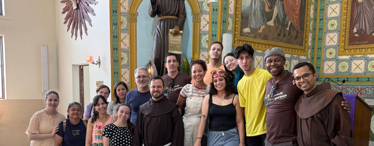 Pastoral Universitária FAE dá início ao movimento JUFRA FAE em Guaratinguetá