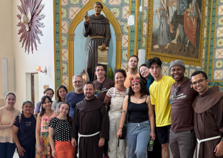 Pastoral Universitária FAE dá início ao movimento JUFRA FAE em Guaratinguetá