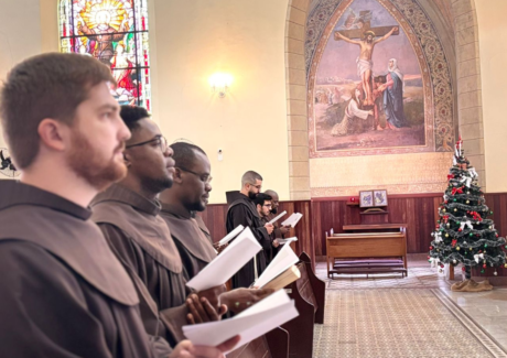 Renovação dos Votos Religiosos dos frades da Fraternidade do Sagrado Coração de Jesus