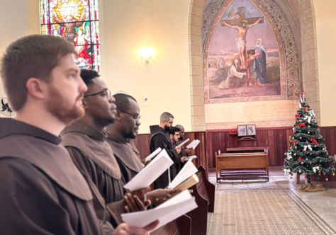 Renovação dos Votos Religiosos dos frades da Fraternidade do Sagrado Coração de Jesus