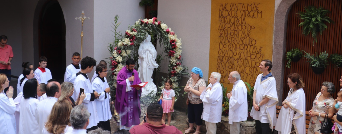 Celebração em dobro na Paróquia São Francisco de Assis