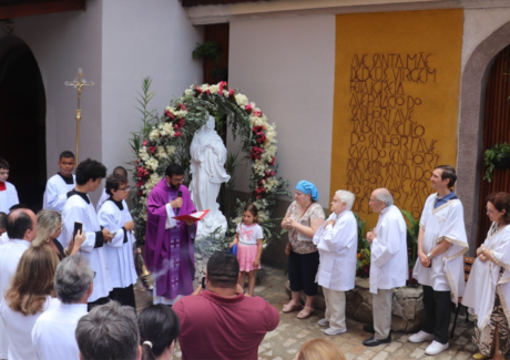 Celebração em dobro na Paróquia São Francisco de Assis