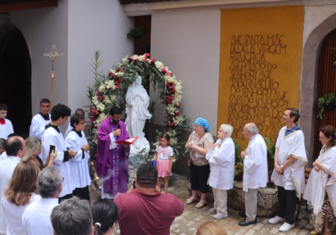 Celebração em dobro na Paróquia São Francisco de Assis