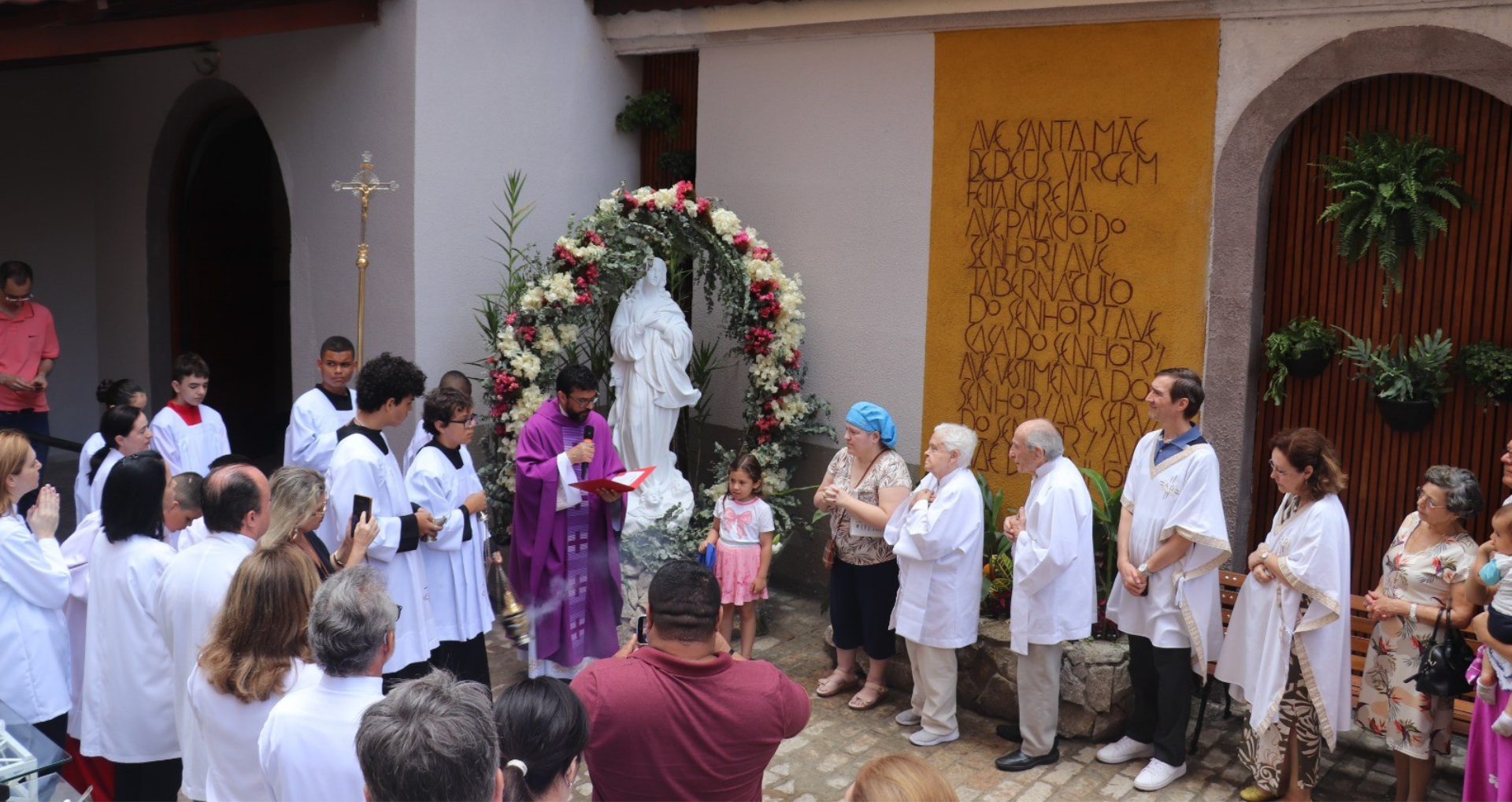 [Celebração em dobro na Paróquia São Francisco de Assis]
