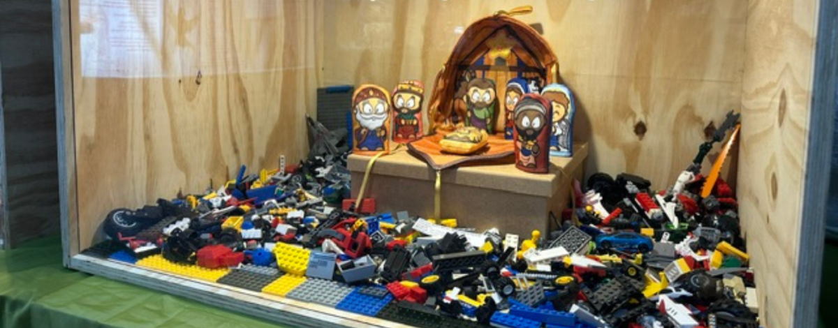 Exposição Franciscana de Presépios encanta fiéis na Paróquia Nossa Senhora do Rosário de Concórdia