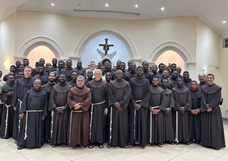 Retrospectiva 2025: Custódia Imaculada Mãe de Deus de Angola