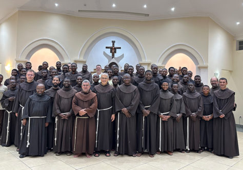 Retrospectiva 2025: Custódia Imaculada Mãe de Deus de Angola