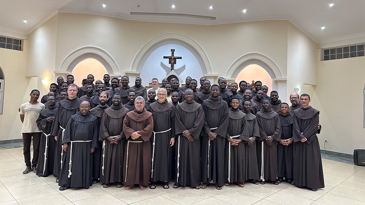 [Retrospectiva 2025: Custódia Imaculada Mãe de Deus de Angola]