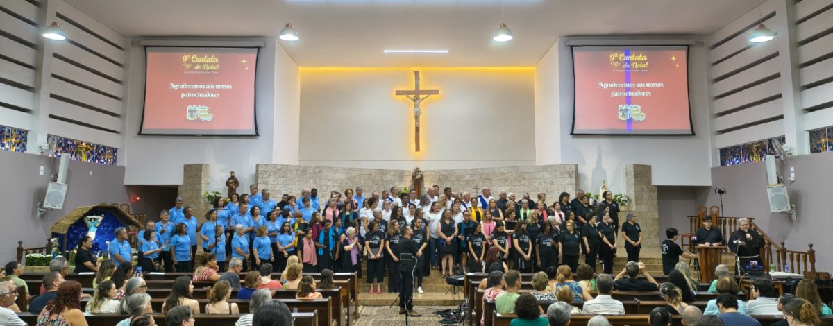 9ª Cantata de Natal da Paróquia Santo Antônio Bauru