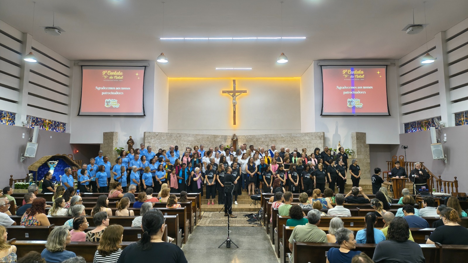 [9ª Cantata de Natal da Paróquia Santo Antônio Bauru]