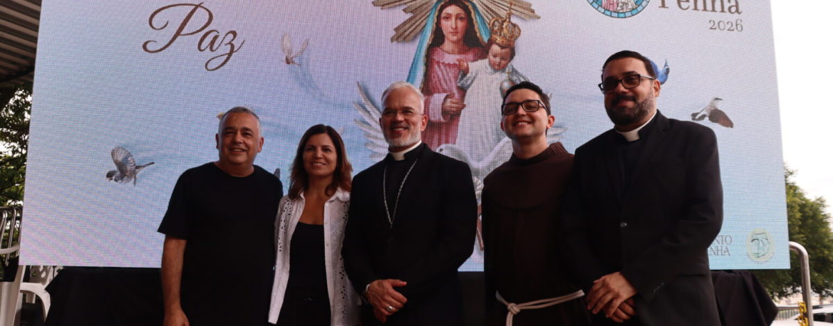 Comissão organizadora da Festa da Penha 2026 apresenta identidade e programação do evento