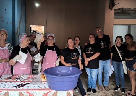 Paróquia Santo Antônio leva solidariedade ao Núcleo Fortunato Rocha Lima – Comunidade São José