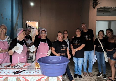 Paróquia Santo Antônio leva solidariedade ao Núcleo Fortunato Rocha Lima - Comunidade São José