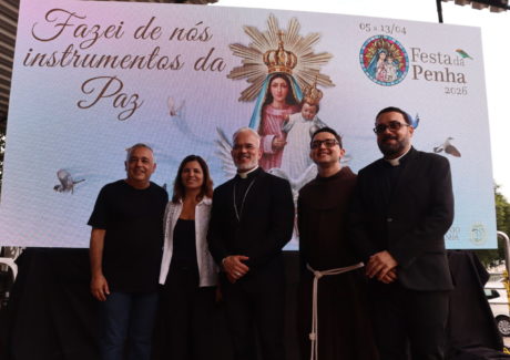 Comissão organizadora da Festa da Penha 2026 apresenta identidade e programação do evento