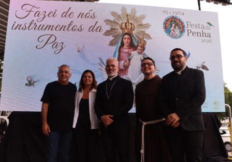 Comissão organizadora da Festa da Penha 2026 apresenta identidade e programação do evento
