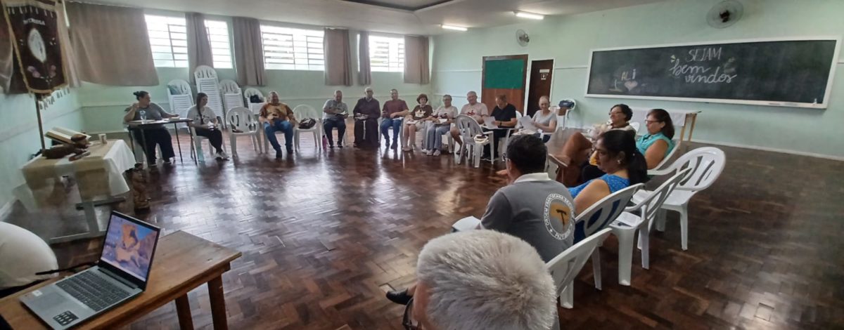 Conselho Regional Sul I Paraná da OFS se reúne em Ponta Grossa e reforça caminhada fraterna e histórica