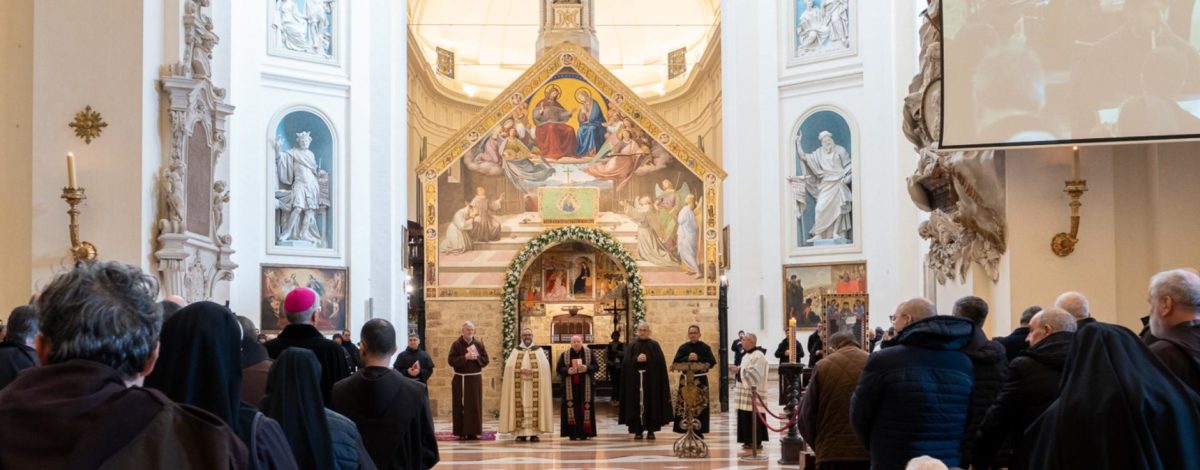 Família Franciscana inicia celebrações em homenagem aos 800 anos da morte de São Francisco