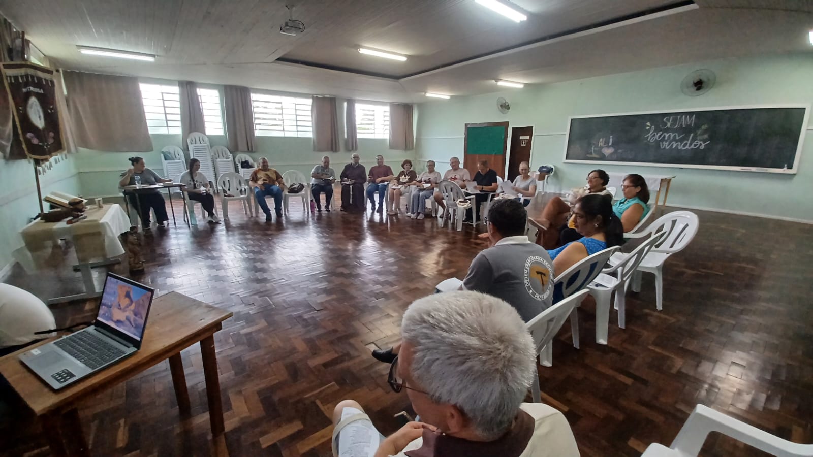 [Conselho Regional Sul I Paraná da OFS se reúne em Ponta Grossa e reforça caminhada fraterna e histórica]