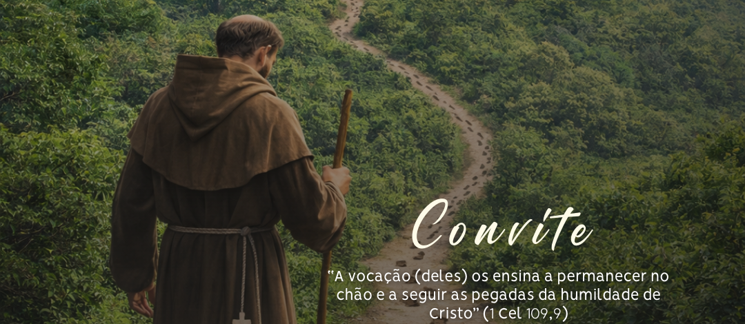 Convite para a 1ª Profissão Religiosa de Frei Luis Naldo